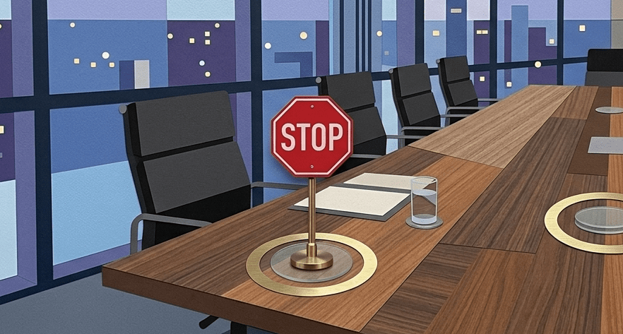 Who Dares Stop the&nbsp;Board..?